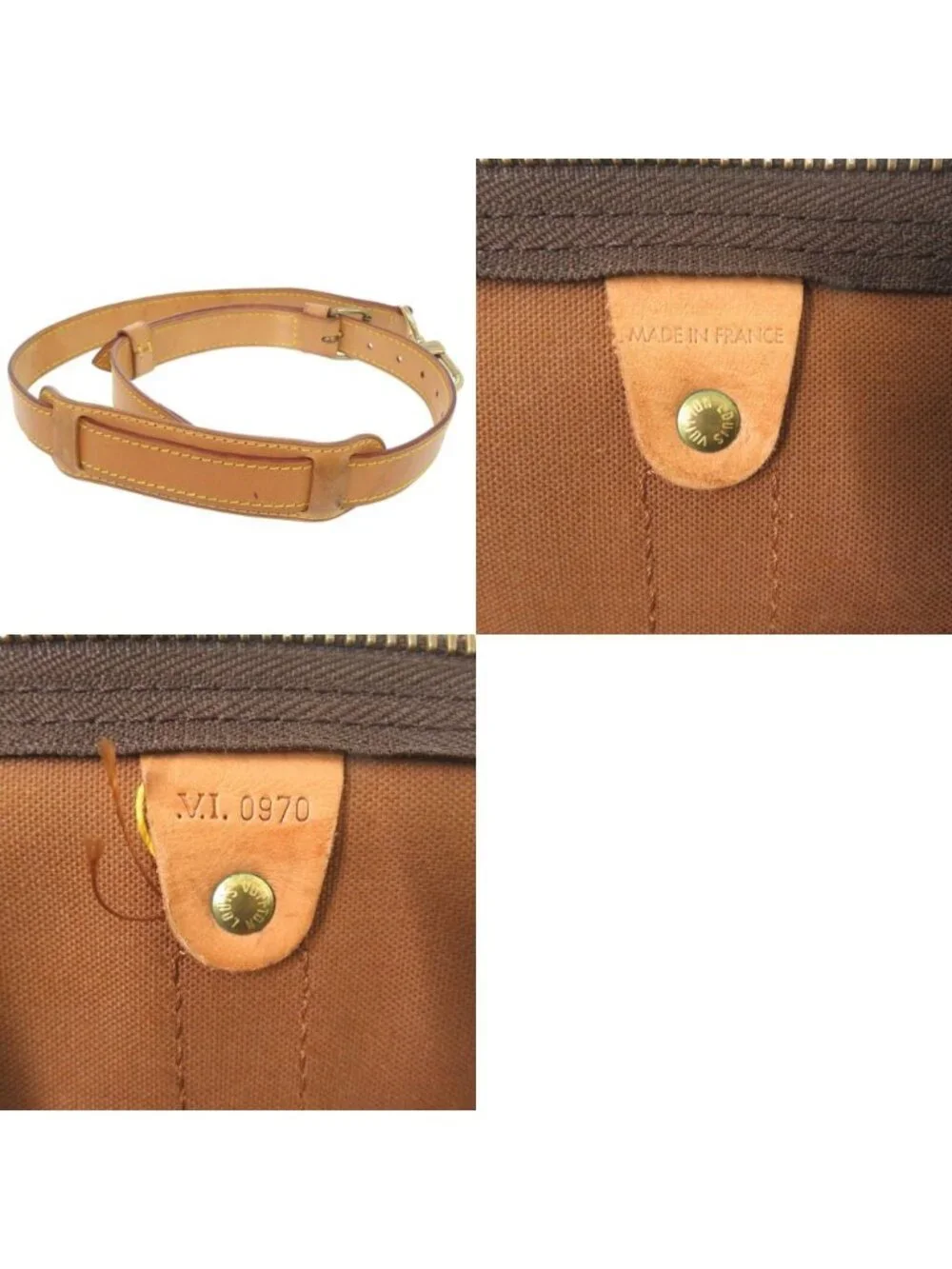 Louis Vuitton Keepall Bandouliere 45 Monogram Boston